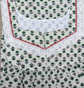 Cotton With Pockets, No Open Large Printed Nighty