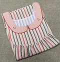 Bantex With Pockets, No Open Large Printed Nighty