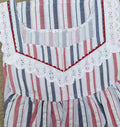 Bantex With Pockets, No Open Large Printed Nighty