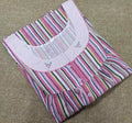 Bantex With Pockets, Half Open Large Printed Nighty