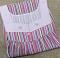 Bantex With Pockets, Half Open Large Printed Nighty