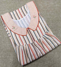 Bantex With Pockets, No Open Small Printed Nighty