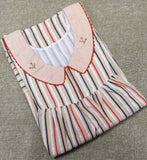 Bantex With Pockets, No Open Small Printed Nighty