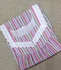 Bantex With Pockets, No Open Large Printed Nighty