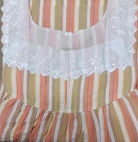 Bantex With Pockets, No Open Large Printed Nighty
