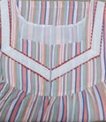 Cotton With Pockets, No Open Large Printed Nighty