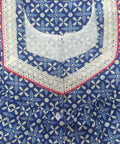 Cotton With Pockets, Half Open Medium Printed Nighty