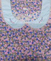 Cotton A-line churidar cut, With Pockets, No Open Medium Printed Nighty
