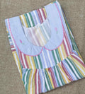 Bantex With Pockets, No Open Small Printed Nighty
