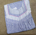Cotton Side zip, With Pockets Medium Printed Nighty