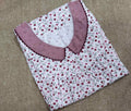 Cotton Side zip, With Pockets Medium Printed Nighty