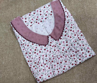 Cotton Side zip, With Pockets Medium Printed Nighty