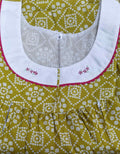 Soft Cotton Side zip, With Pockets Medium Printed Nighty