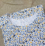 Cotton Side zip, With Pockets, Side elastic Medium Printed Maternity Wear