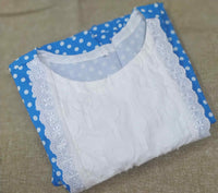Bantex Pleated , Side zip, With Pockets, Side elastic Medium Printed Maternity Wear
