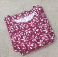 Cotton Side zip, With Pockets, Side elastic Medium Printed Maternity Wear