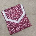 Cotton A-line churidar cut, With Pockets, Half Open Medium Printed Nighty