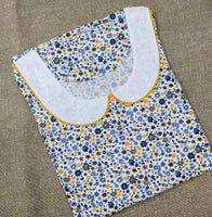 Cotton A-line churidar cut, With Pockets, No Open Medium Printed Nighty