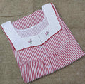 Bantex With Pockets, Half Open Large Printed Nighty