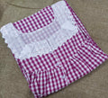 Bantex With Pockets, Half Open Large Printed Nighty