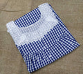 Cotton With Pockets, Half Open Large Printed Nighty
