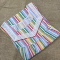 Bantex With Pockets, Half Open Large Printed Nighty