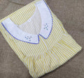 Bantex With Pockets, No Open Small Printed Nighty