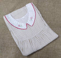 Bantex With Pockets, No Open Small Printed Nighty