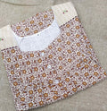 Cotton With Pockets, Half Open Medium Printed Nighty