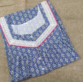 Cotton With Pockets, Half Open Medium Printed Nighty