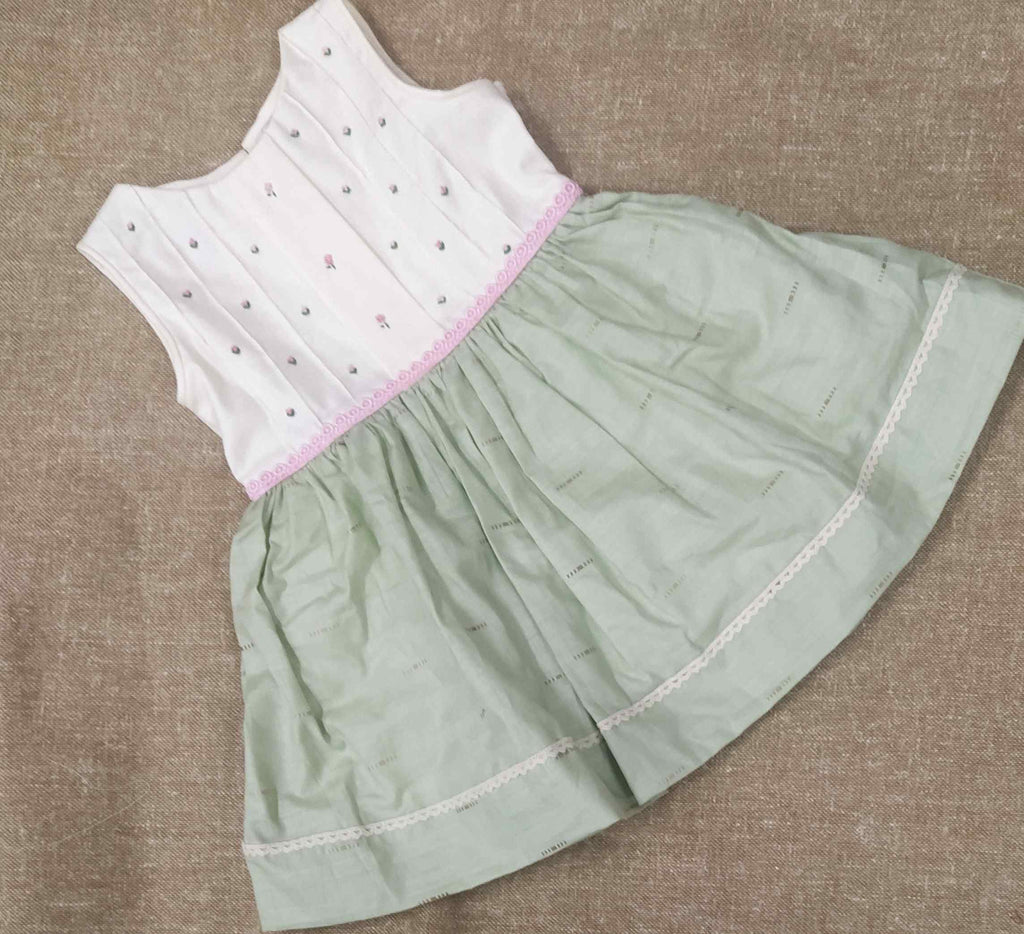 Picture of baby frock
