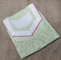 Cotton With Pockets, Half Open Medium Printed Nighty