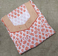 Cotton With Pockets, Half Open Medium Printed Nighty