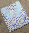 Soft Cotton With Pockets, Half Open Medium Printed Nighty