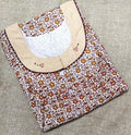 Cotton With Pockets, Half Open Medium Printed Nighty