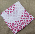 Cotton With Pockets, Half Open Medium Printed Nighty