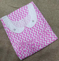 Cotton With Pockets, No Open Medium Printed Nighty