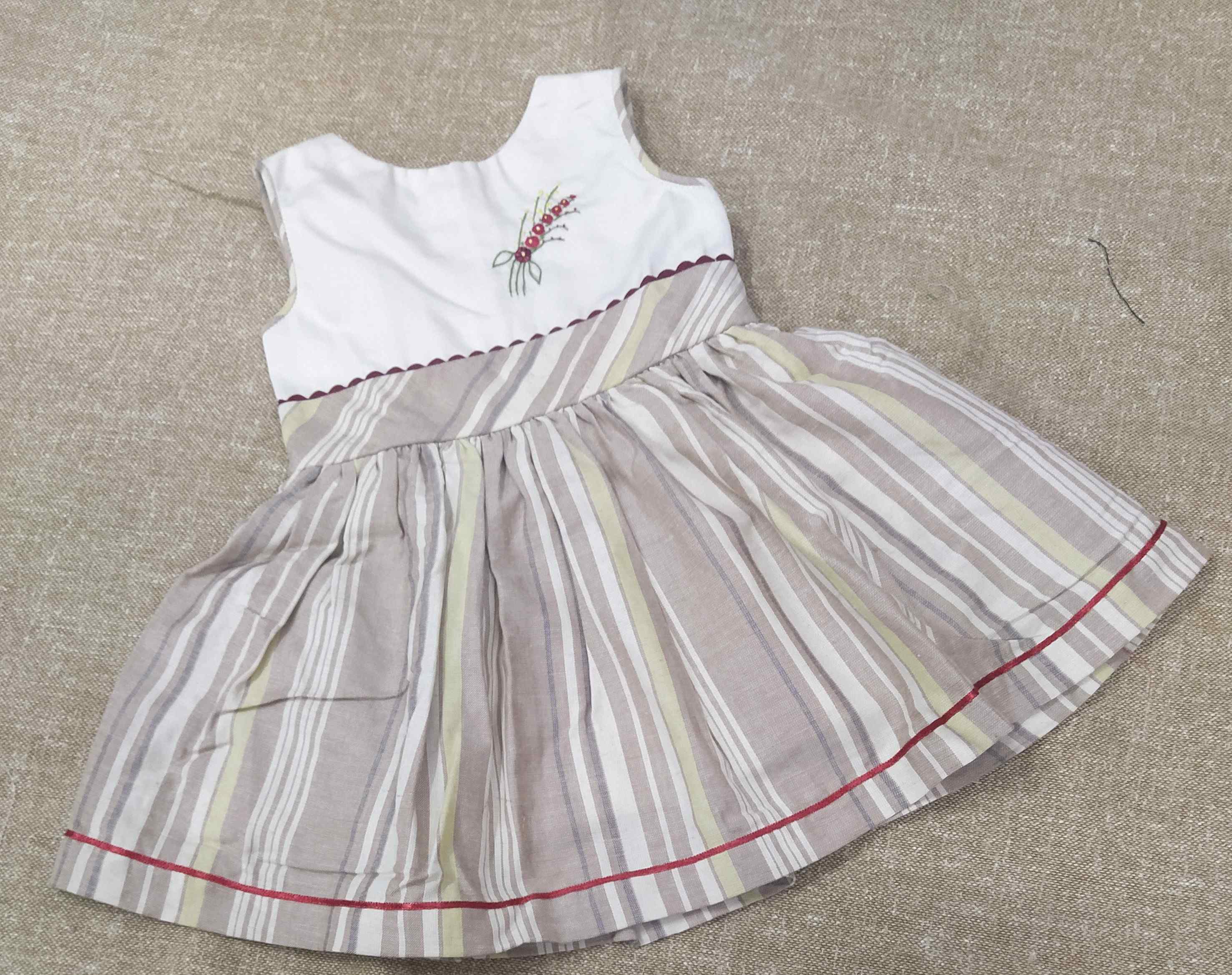 Picture of baby frock