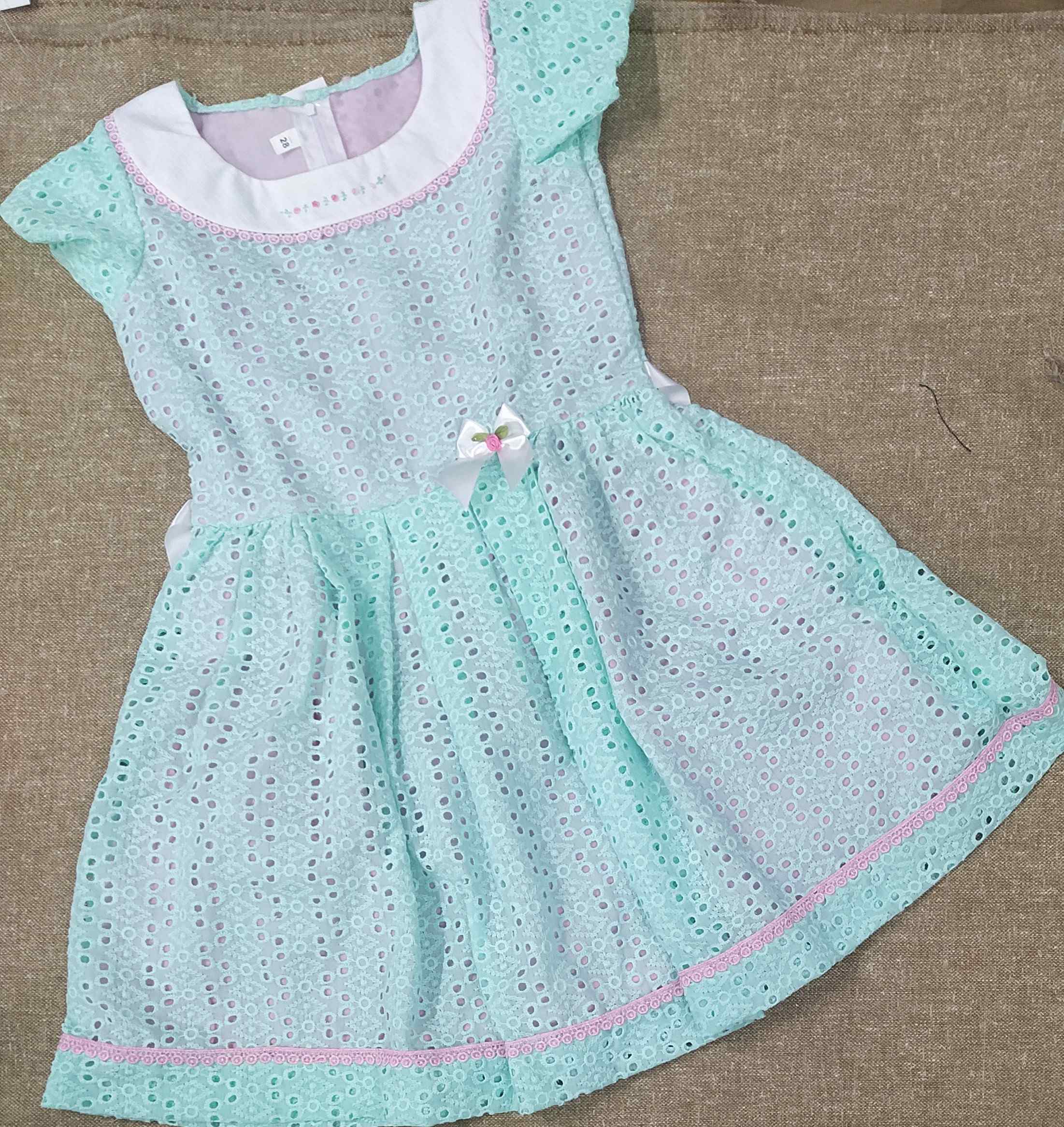 Picture of baby frock