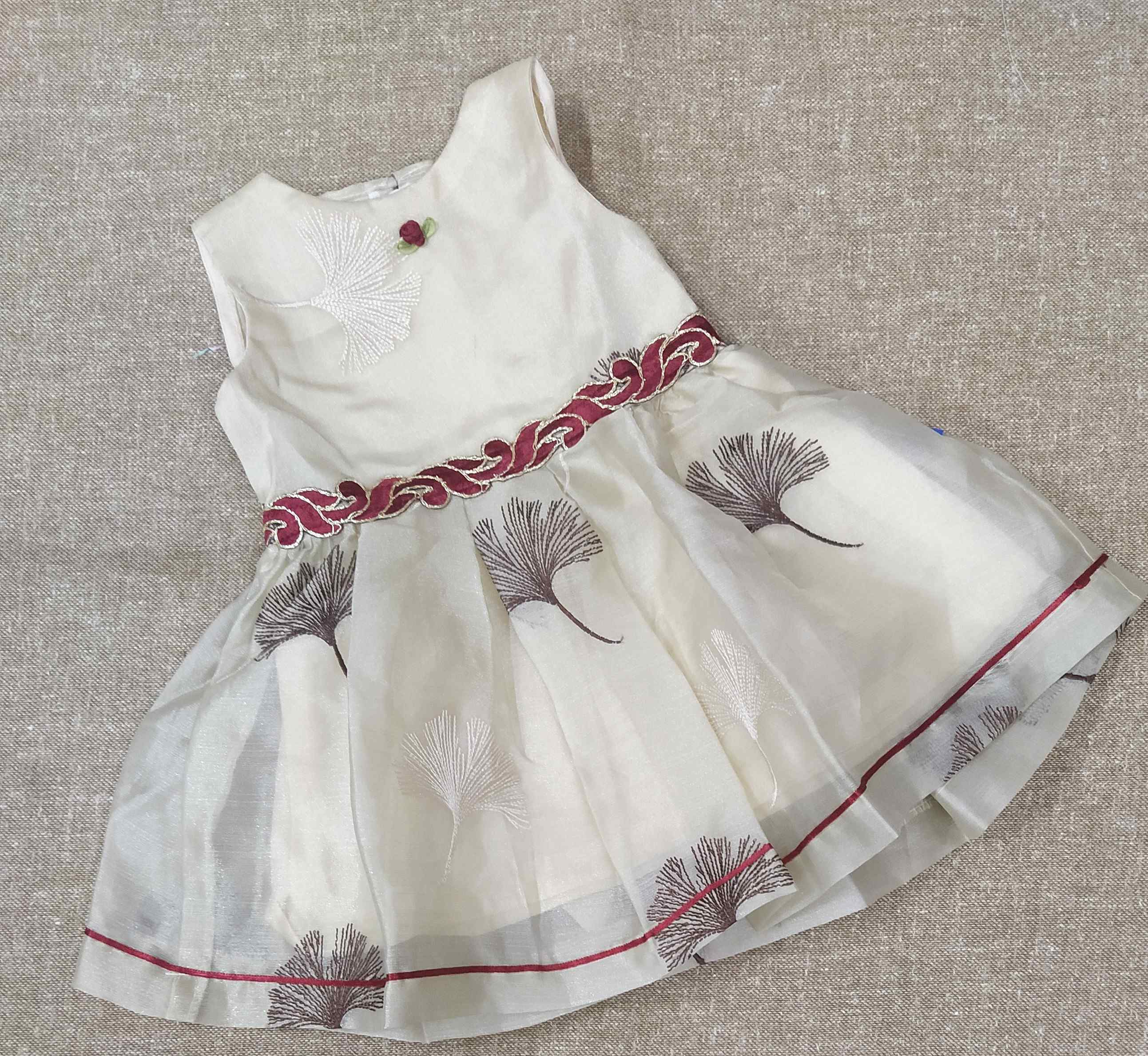 Picture of baby frock