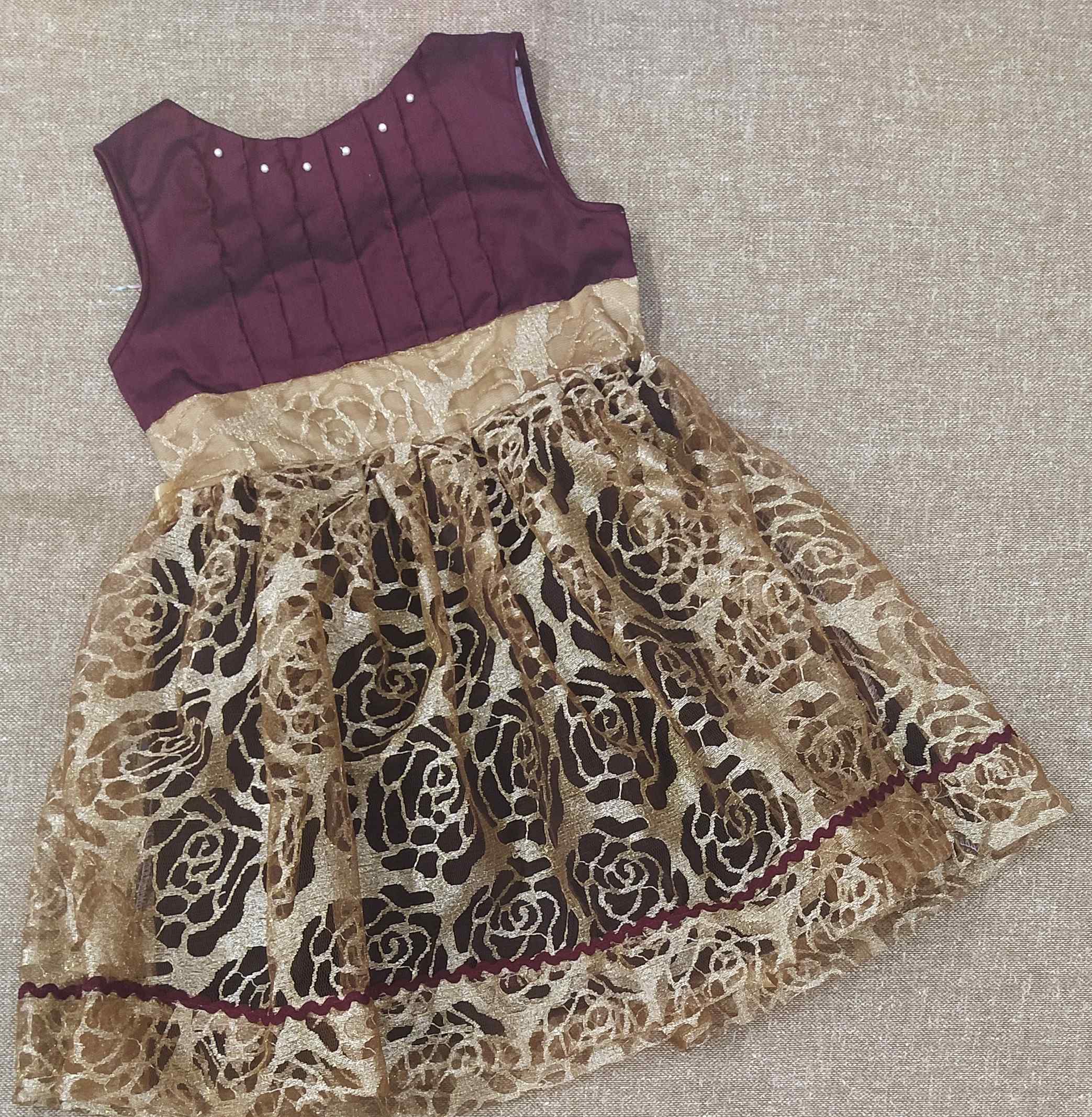 Picture of baby frock