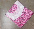 Cotton Half Open, Pockets Large Printed Nighty