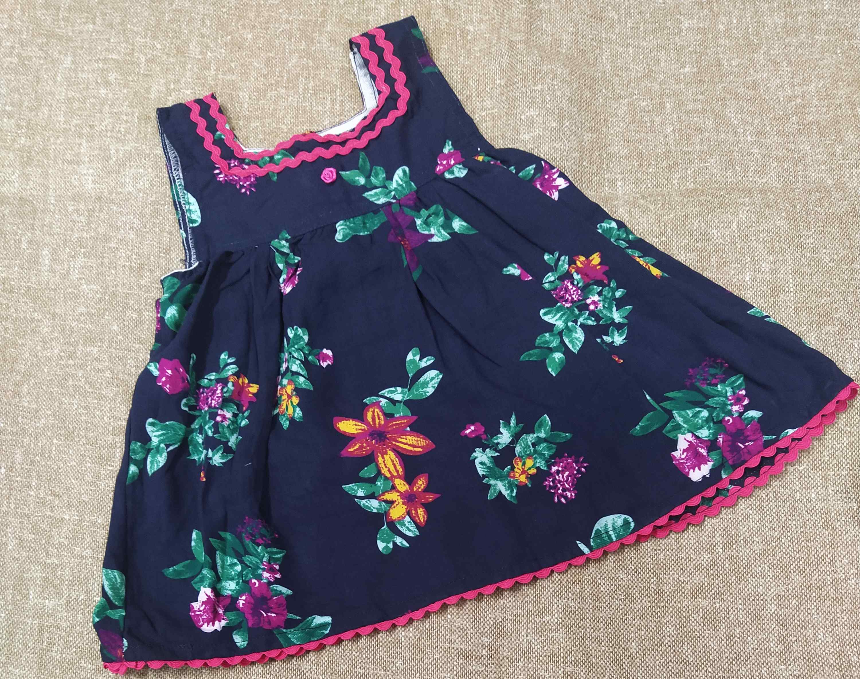 Picture of baby frock