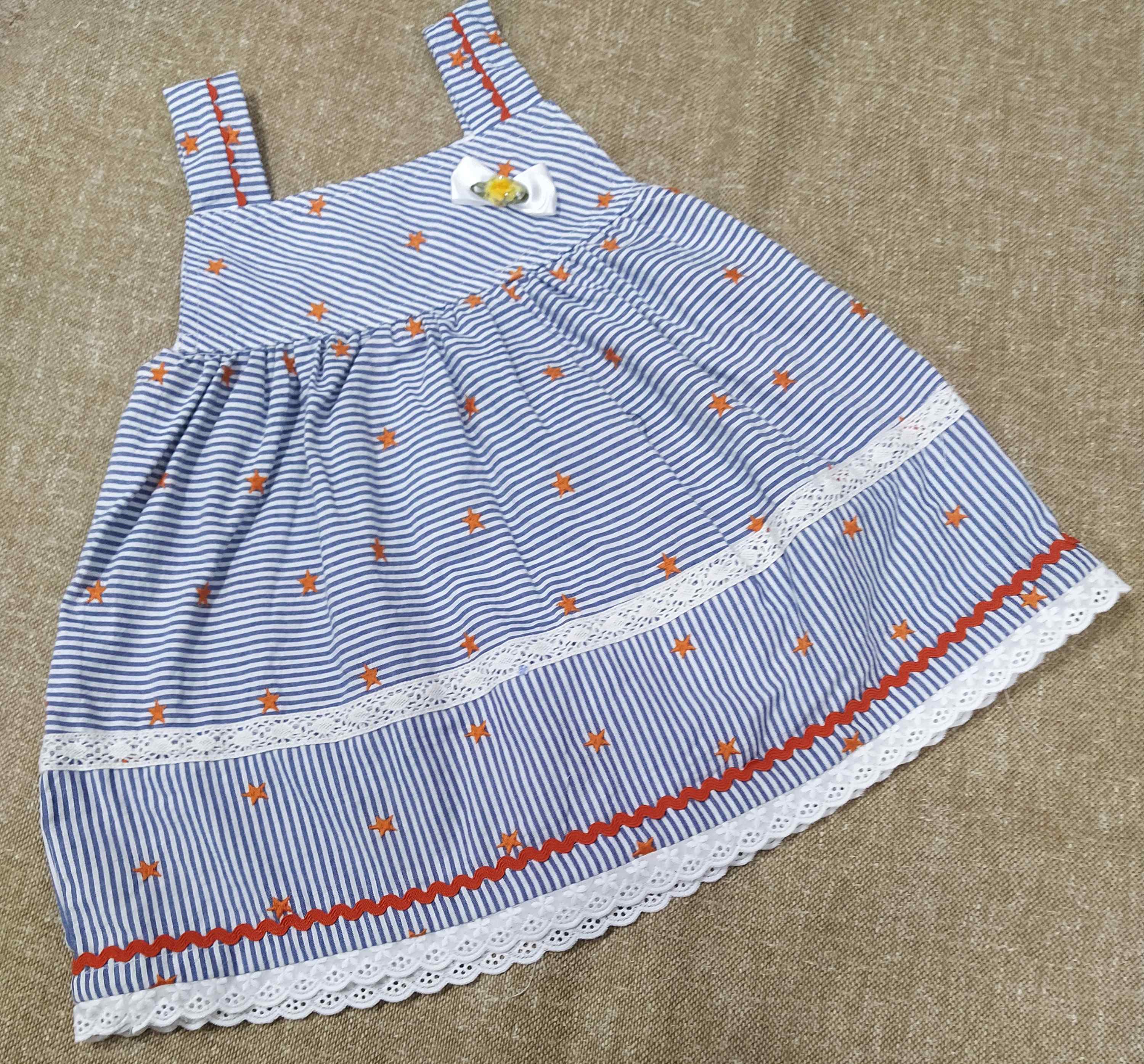 Picture of baby frock