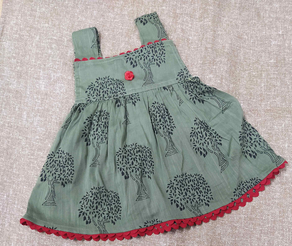 Picture of baby frock
