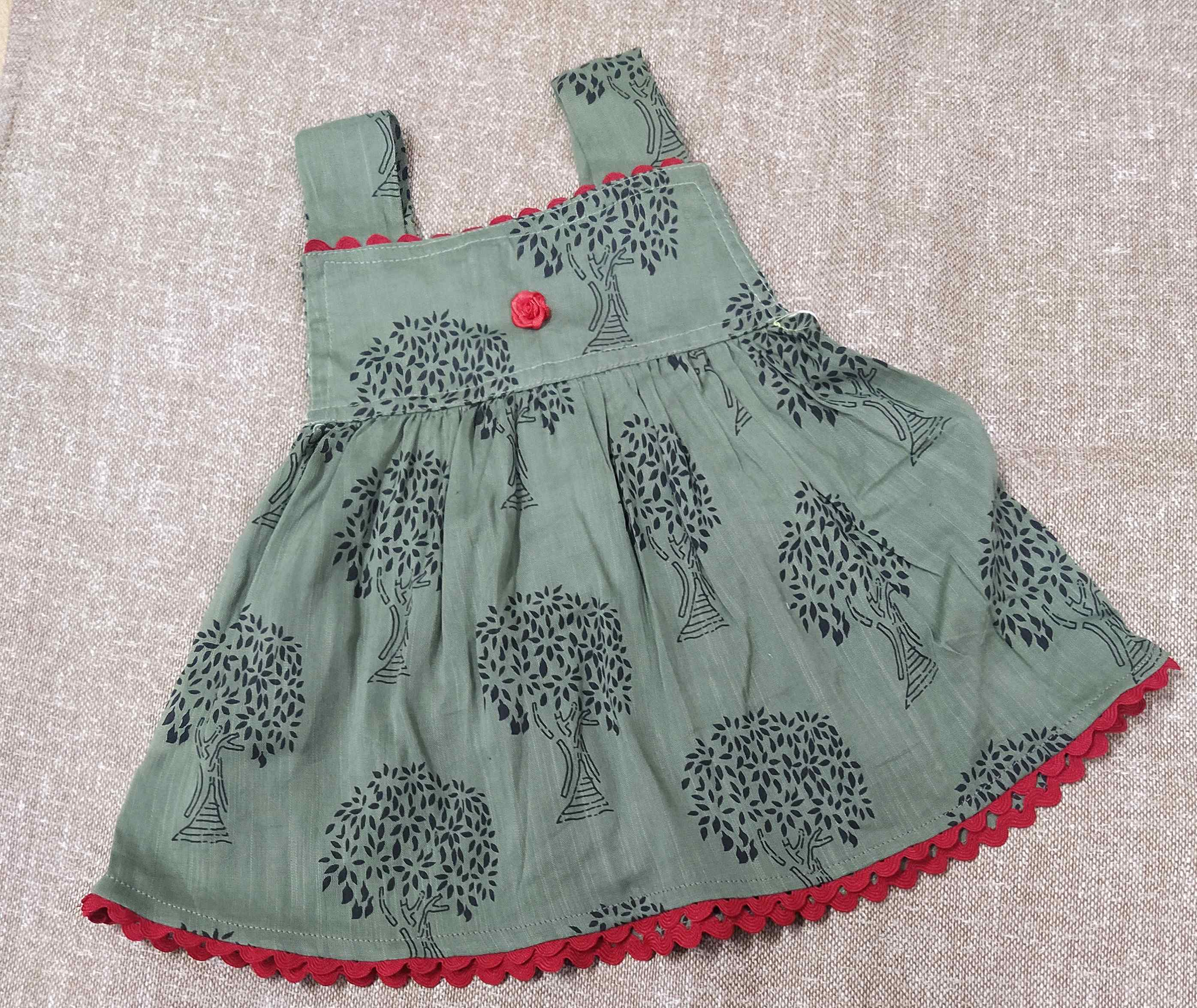 Picture of baby frock