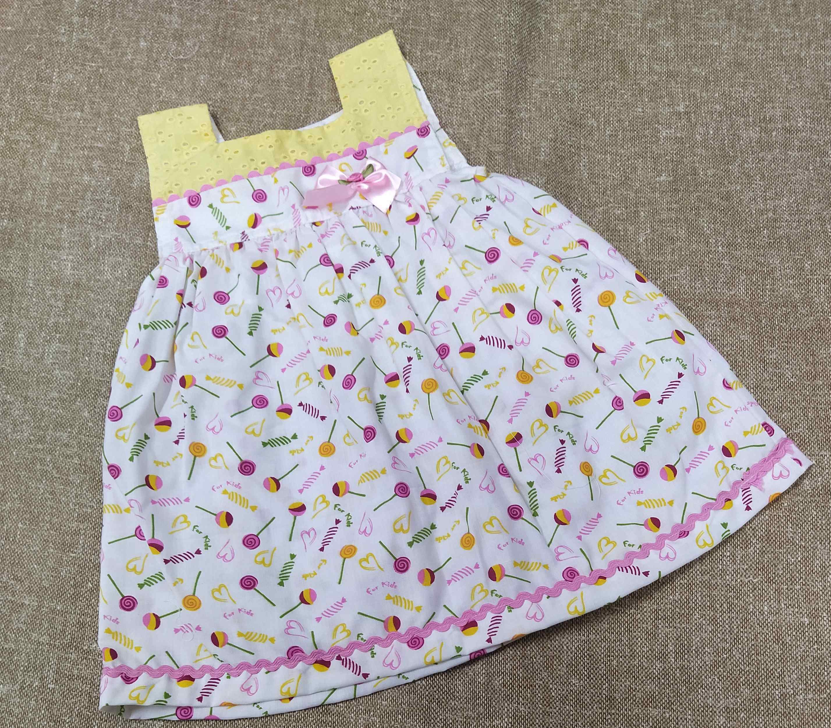 Picture of baby frock