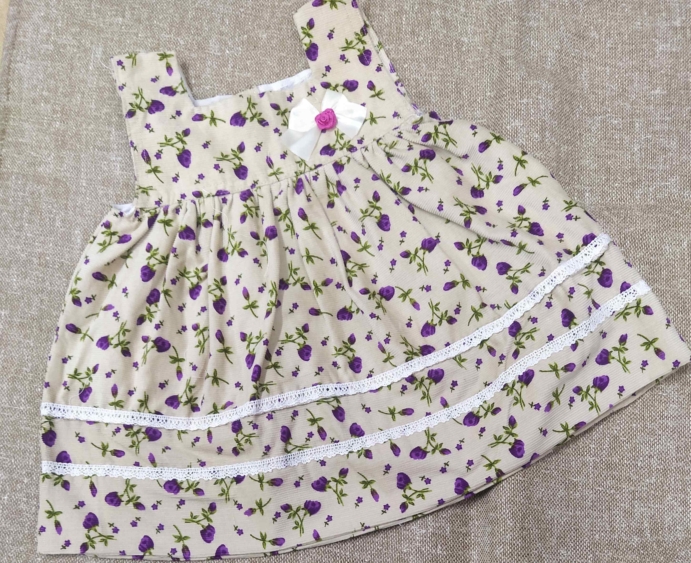 Picture of baby frock