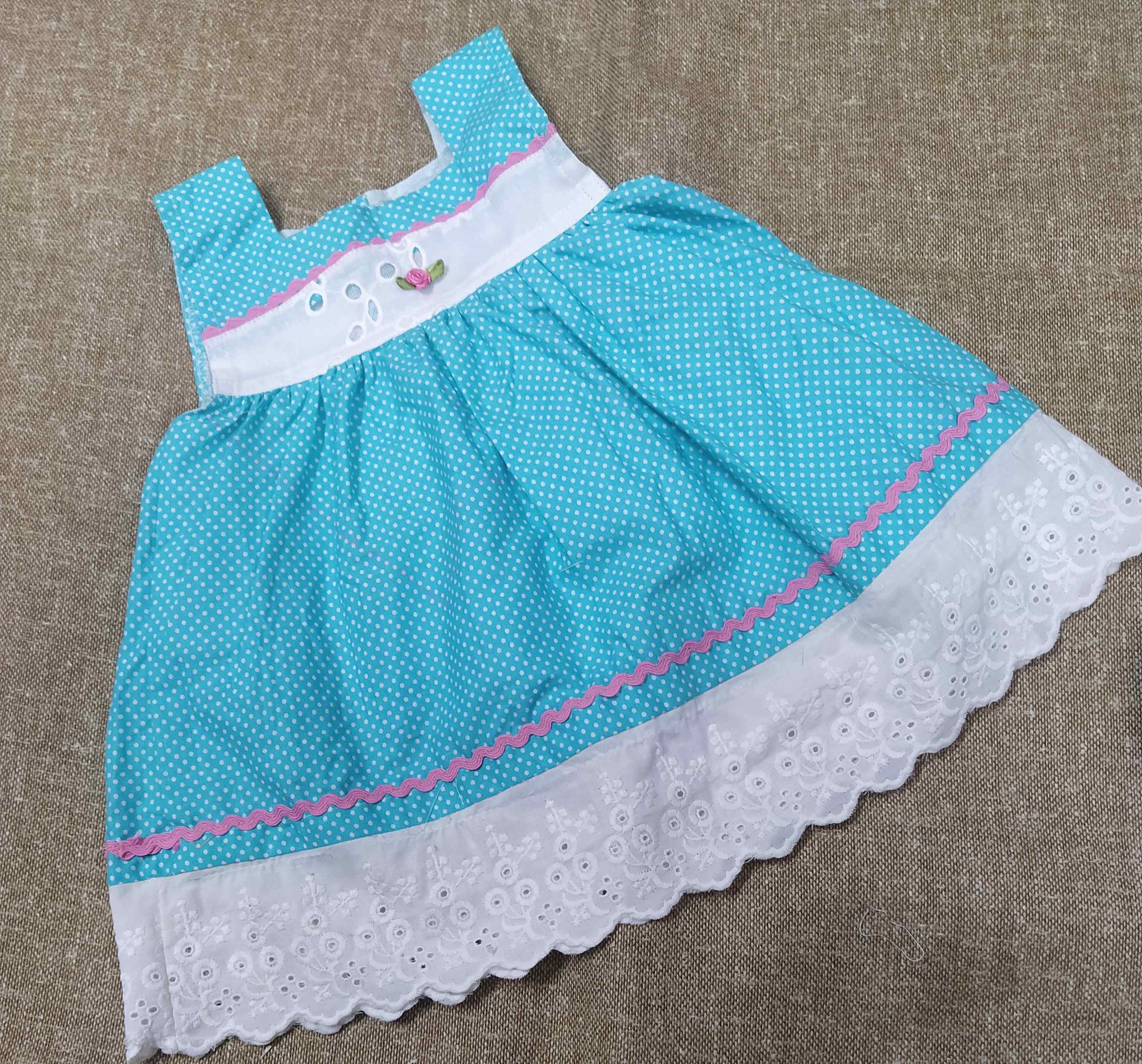 Picture of baby frock
