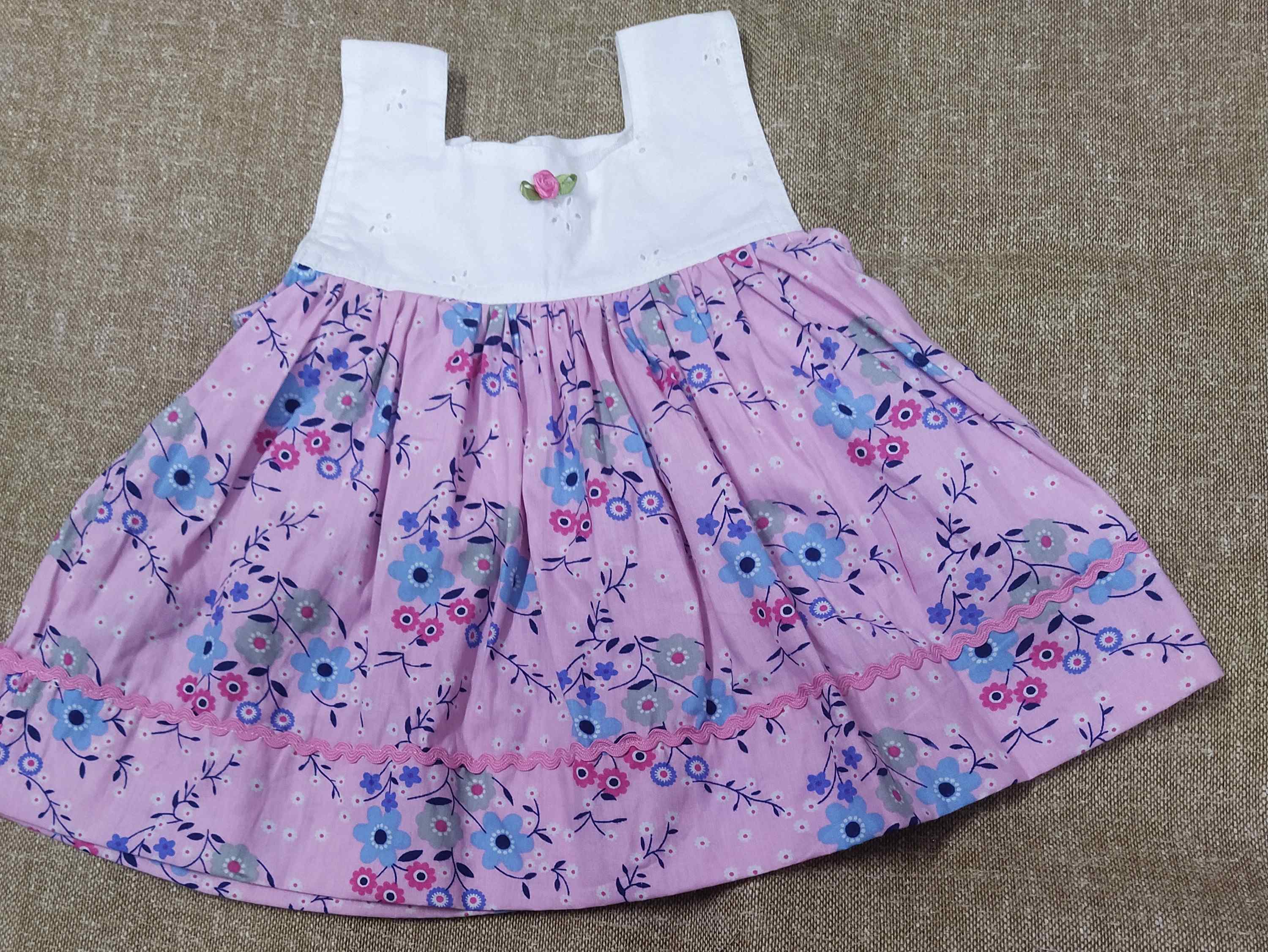 Picture of baby frock